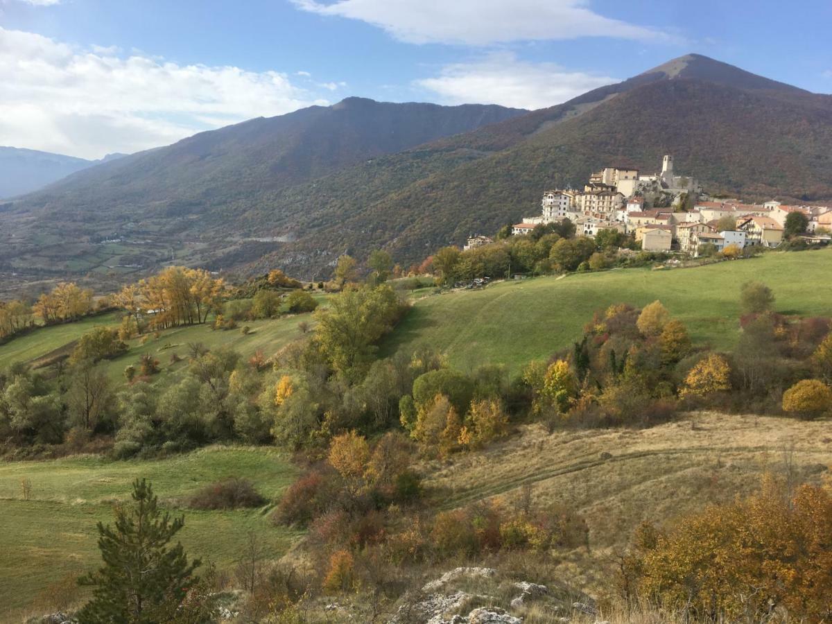 Апартаменти Wellness Hm Abruzzo Rocca Cinquemiglia Екстер'єр фото